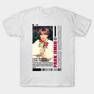 Kpop Designs JImin BTS T-Shirt